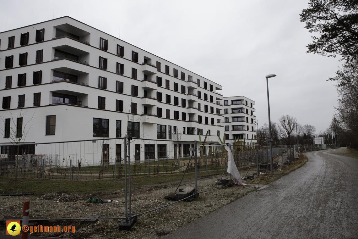 22.02.2024 - Baustelle Pandion Verde in Neuperlach