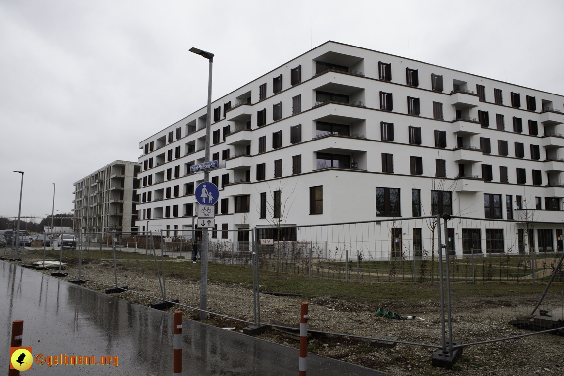 22.02.2024 - Baustelle Pandion Verde in Neuperlach
