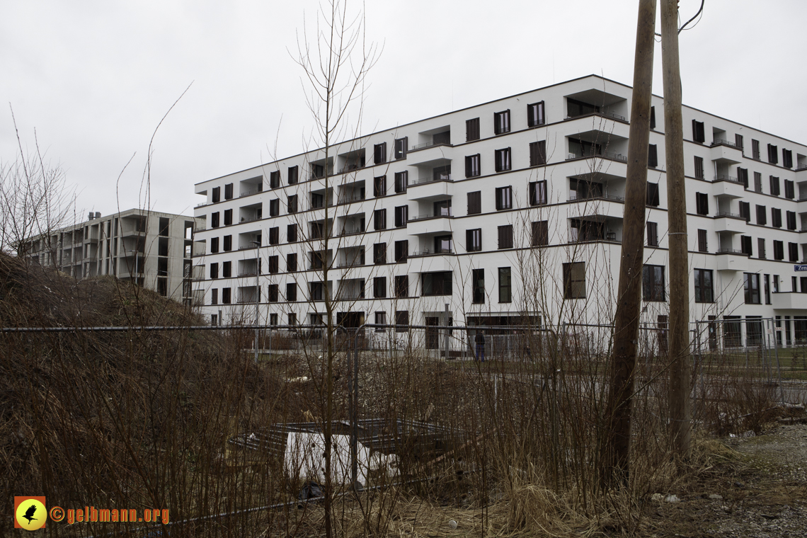 22.02.2024 - Baustelle Pandion Verde in Neuperlach