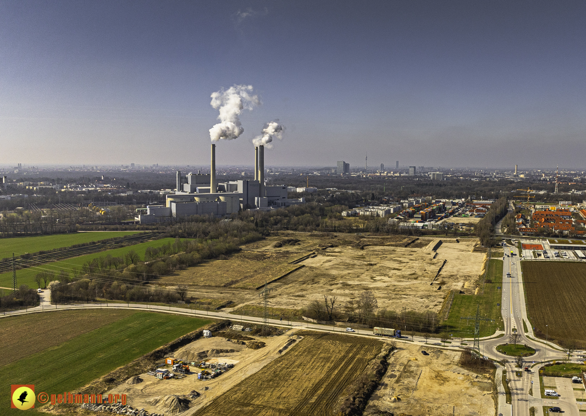 07.03.2024 - Kraftwerk Nord in Unterföhring