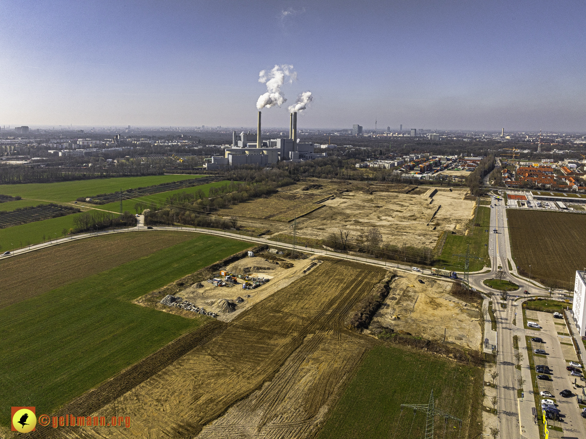 07.03.2024 - Kraftwerk Nord in Unterföhring