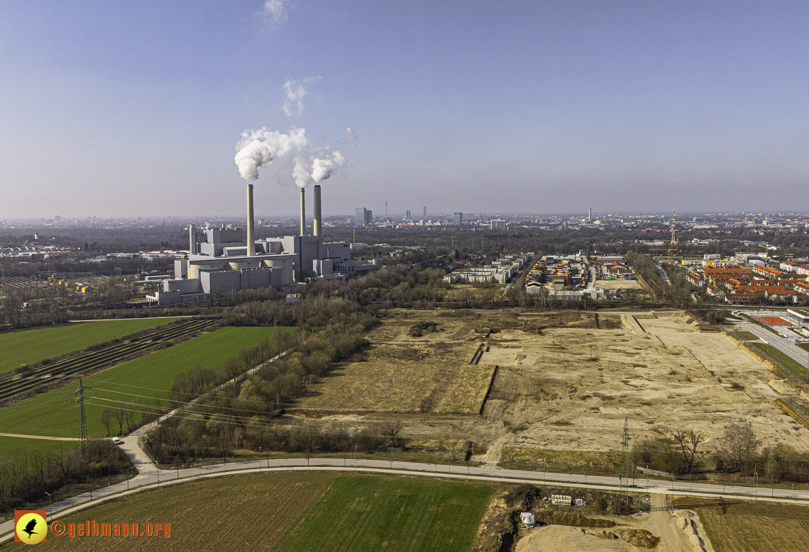 07.03.2024 - Kraftwerk Nord in Unterföhring