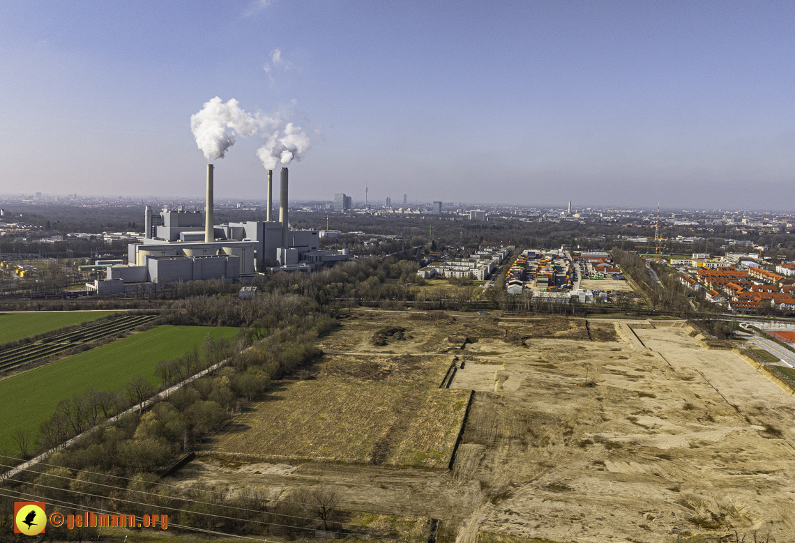 07.03.2024 - Kraftwerk Nord in Unterföhring