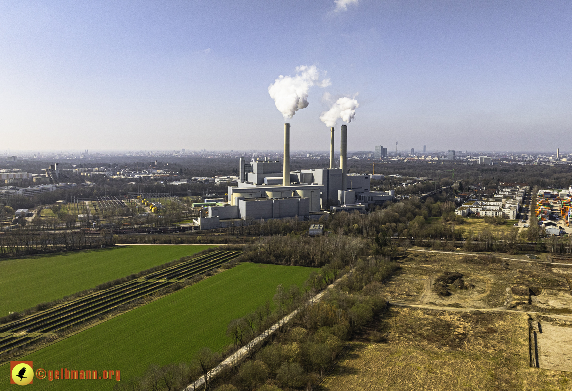 07.03.2024 - Kraftwerk Nord in Unterföhring