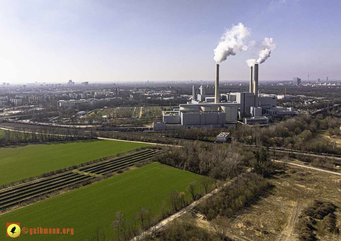 07.03.2024 - Kraftwerk Nord in Unterföhring