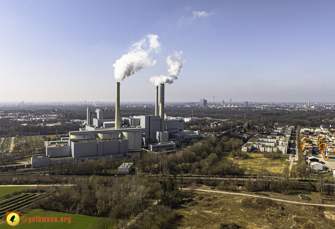 07.03.2024 - Kraftwerk Nord in Unterföhring