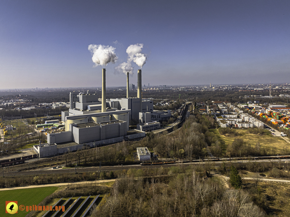 07.03.2024 - Kraftwerk Nord in Unterföhring