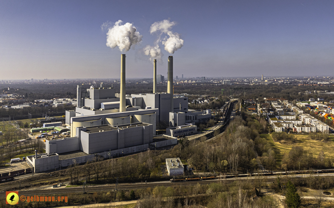 07.03.2024 - Kraftwerk Nord in Unterföhring