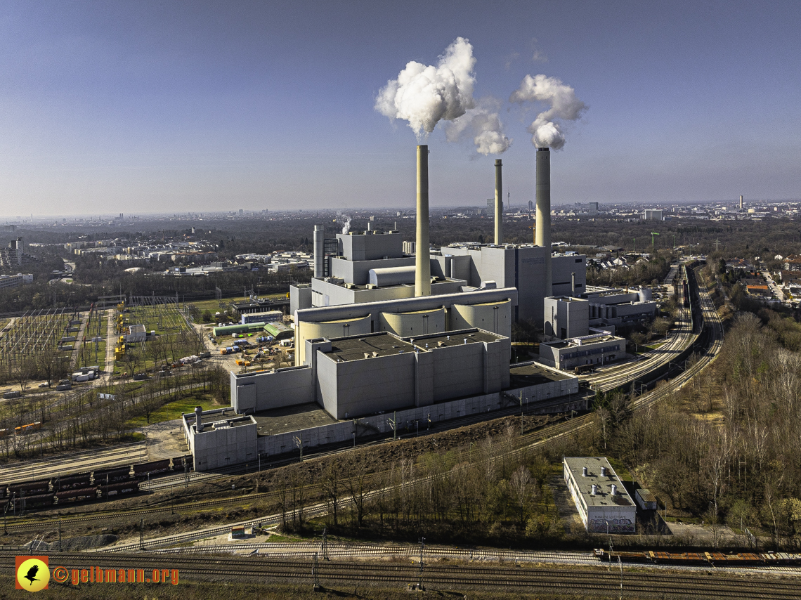 07.03.2024 - Kraftwerk Nord in Unterföhring