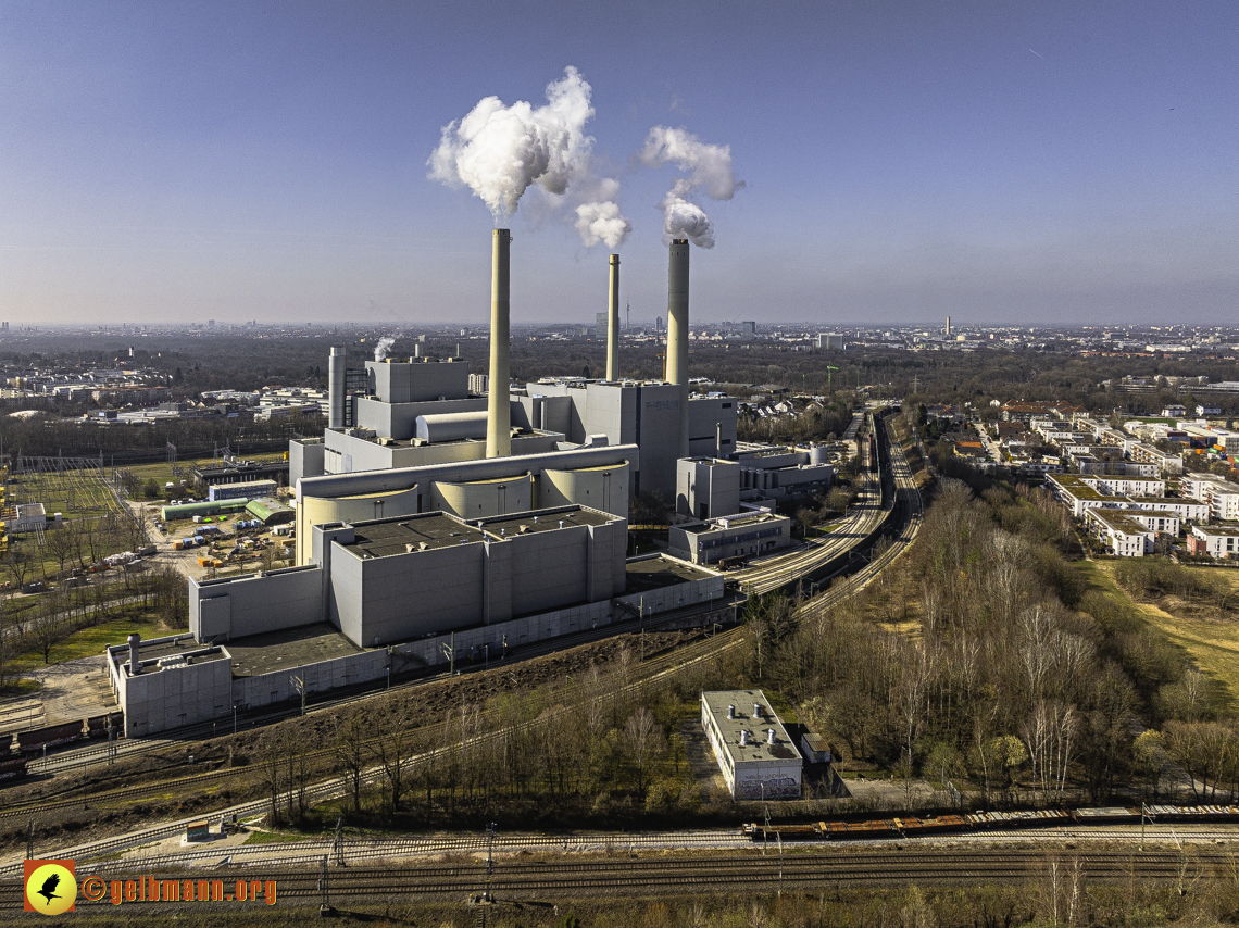 07.03.2024 - Kraftwerk Nord in Unterföhring