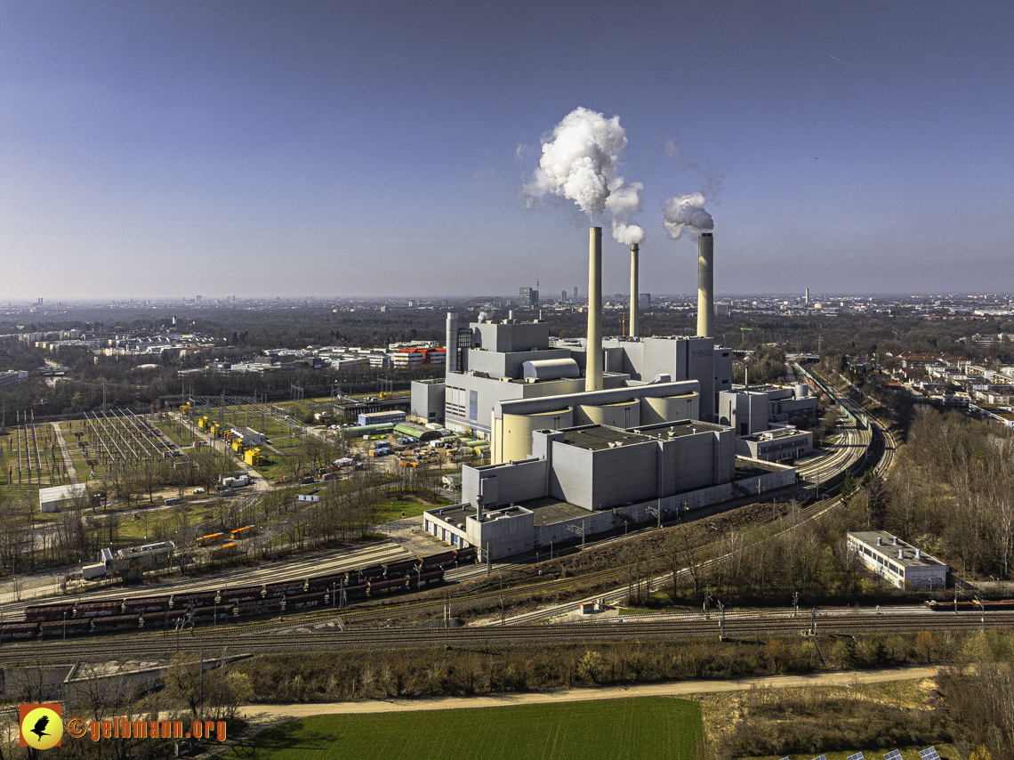 07.03.2024 - Kraftwerk Nord in Unterföhring