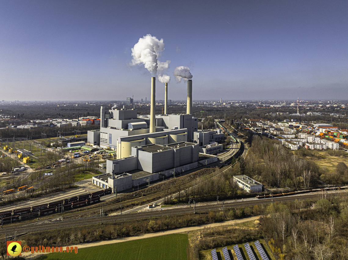 07.03.2024 - Kraftwerk Nord in Unterföhring