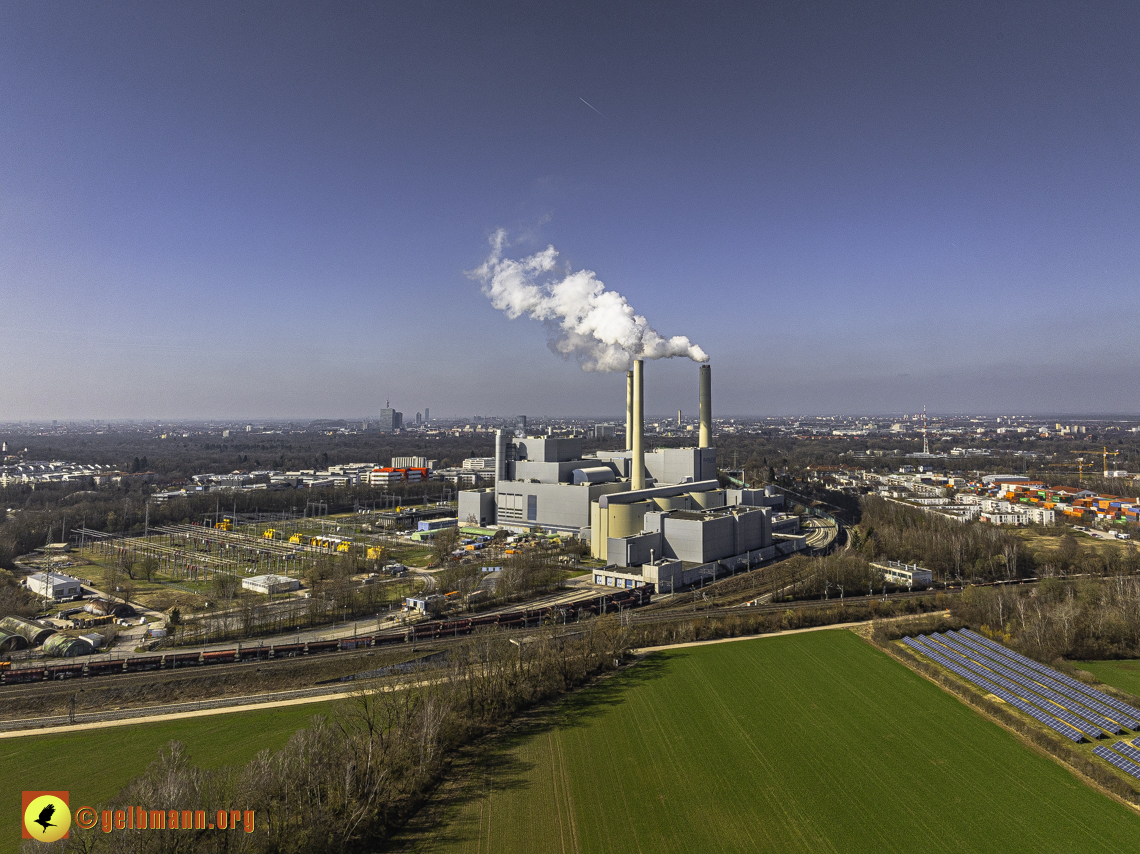 07.03.2024 - Kraftwerk Nord in Unterföhring