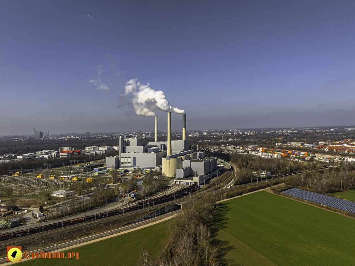 07.03.2024 - Kraftwerk Nord in Unterföhring