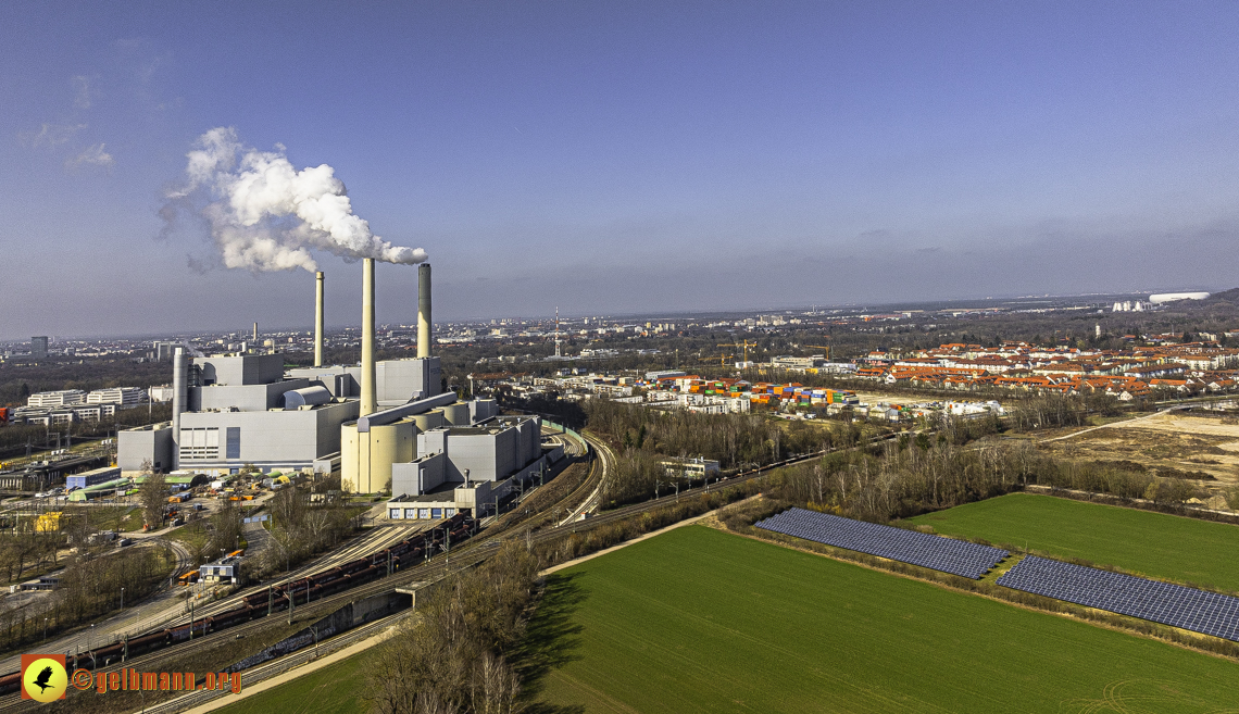 07.03.2024 - Kraftwerk Nord in Unterföhring