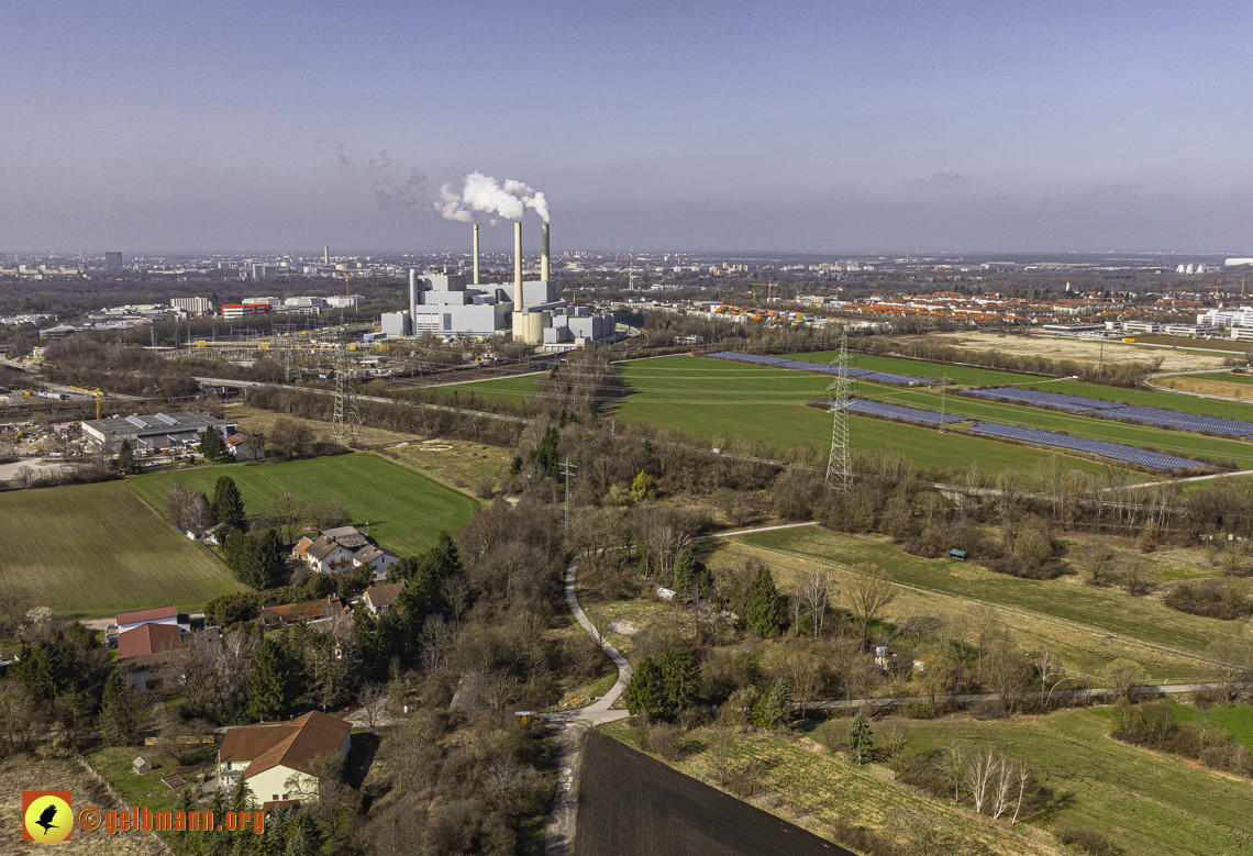 07.03.2024 - Kraftwerk Nord in Unterföhring