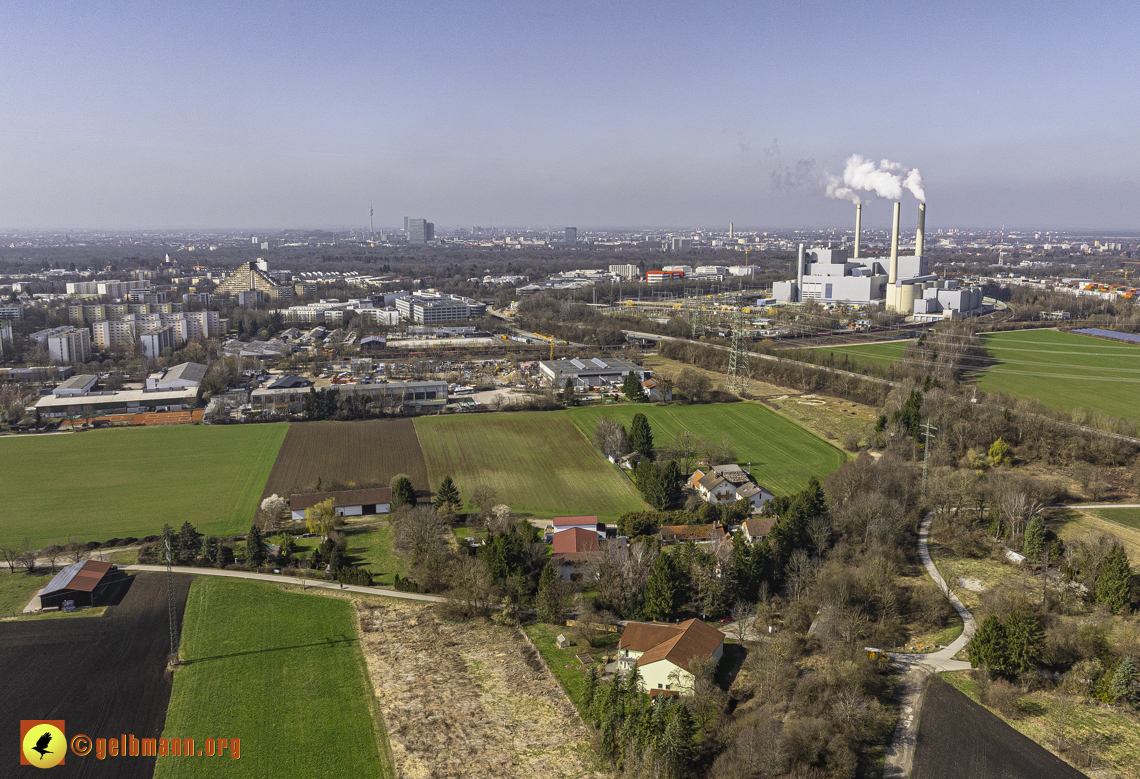 07.03.2024 - Kraftwerk Nord in Unterföhring