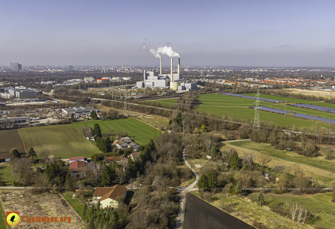 07.03.2024 - Kraftwerk Nord in Unterföhring