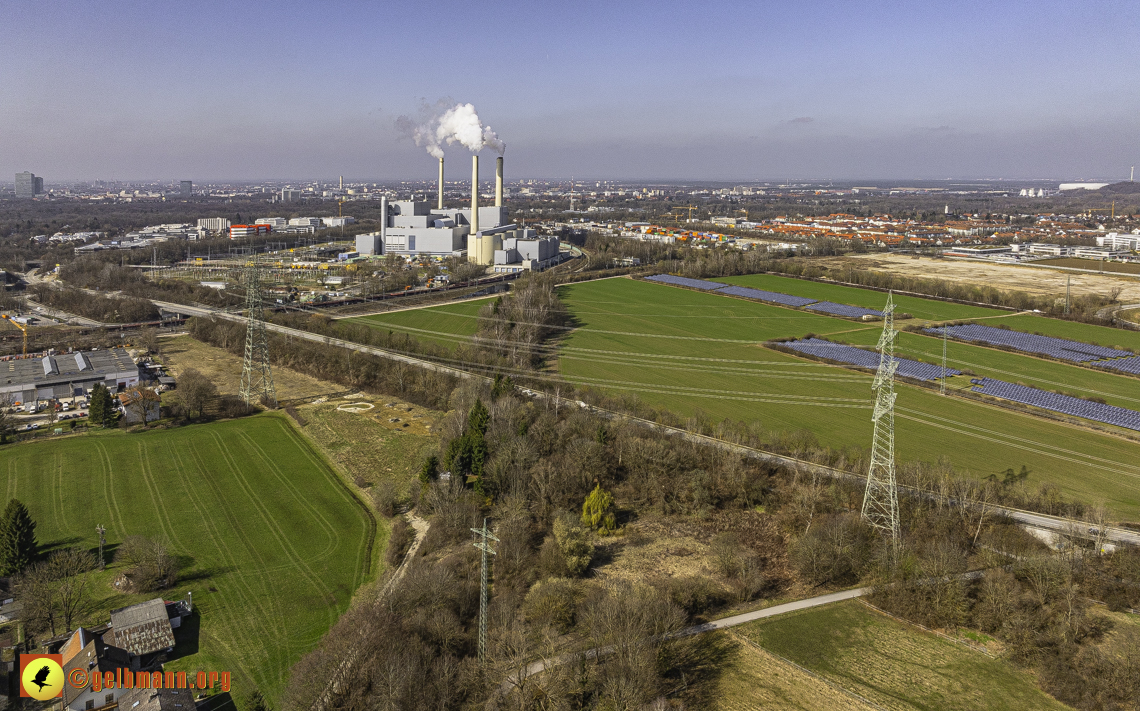 07.03.2024 - Kraftwerk Nord in Unterföhring