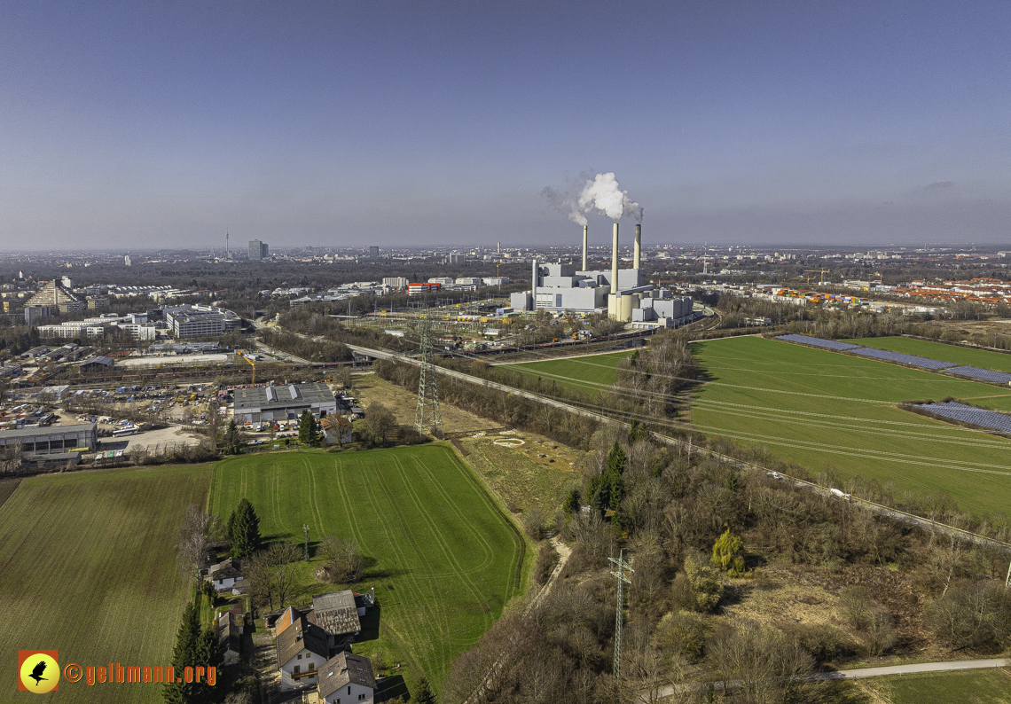 07.03.2024 - Kraftwerk Nord in Unterföhring