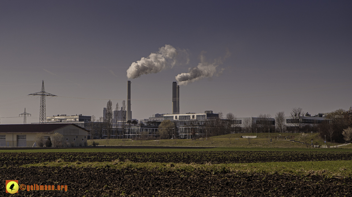 07.03.2024 - Kraftwerk Nord in Unterföhring