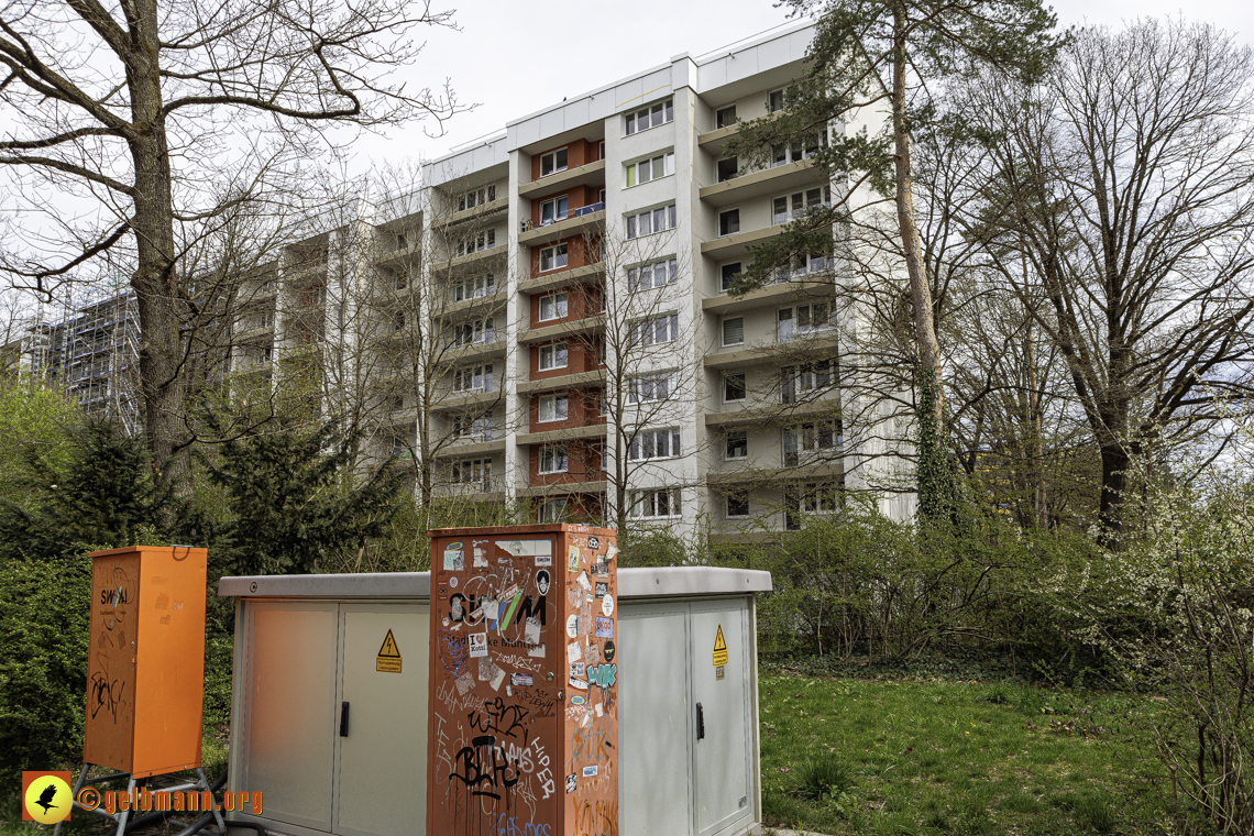 29.03.2024 - Balkonbrüstungen für dem Karl-Marx-Ring 11-21