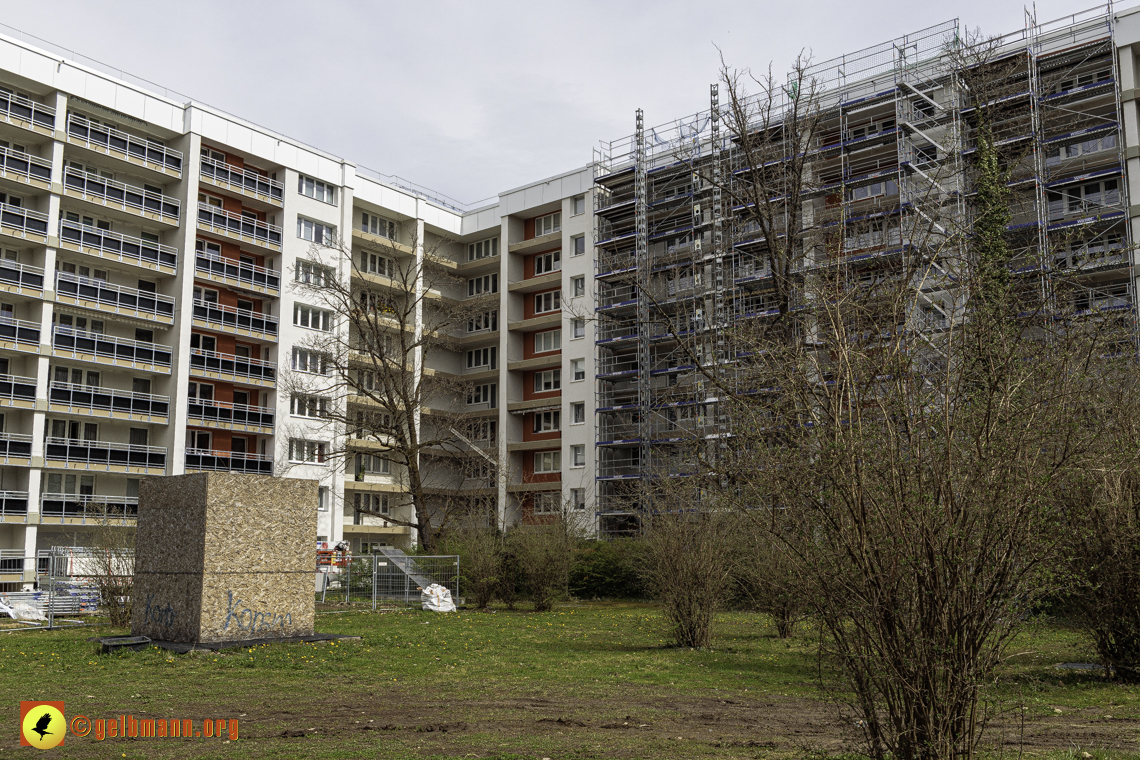 29.03.2024 - Balkonbrüstungen für dem Karl-Marx-Ring 11-21