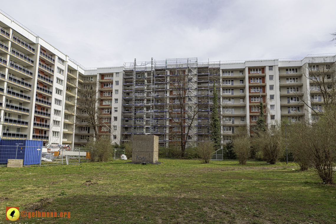 29.03.2024 - Balkonbrüstungen für dem Karl-Marx-Ring 11-21