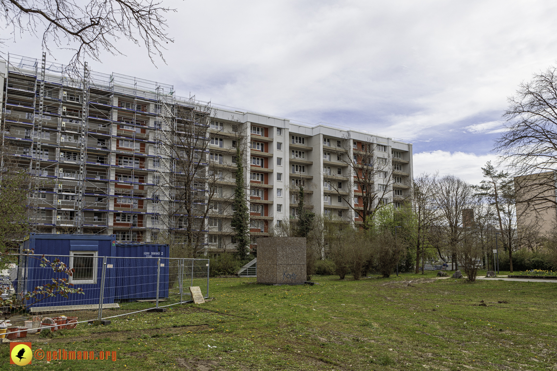 29.03.2024 - Balkonbrüstungen für dem Karl-Marx-Ring 11-21