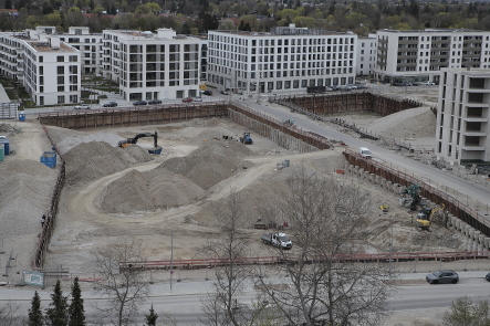 03.04.2024 - Baustelle Pandion Verde in Neuperlach