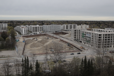 03.04.2024 - Baustelle Pandion Verde in Neuperlach