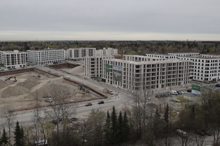 03.04.2024 - Baustelle Pandion Verde in Neuperlach