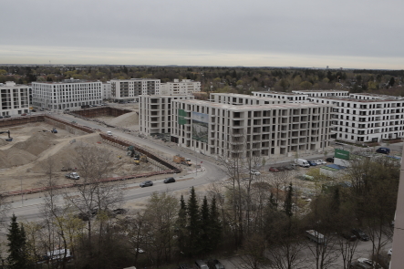 03.04.2024 - Baustelle Pandion Verde in Neuperlach