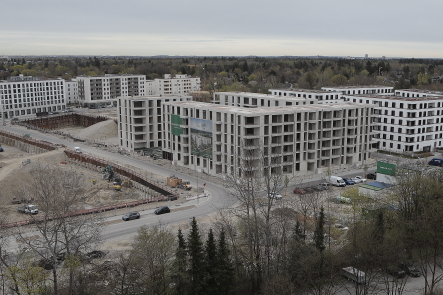 03.04.2024 - Baustelle Pandion Verde in Neuperlach