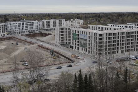 03.04.2024 - Baustelle Pandion Verde in Neuperlach