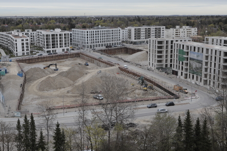 03.04.2024 - Baustelle Pandion Verde in Neuperlach