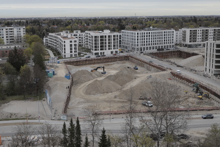 03.04.2024 - Baustelle Pandion Verde in Neuperlach