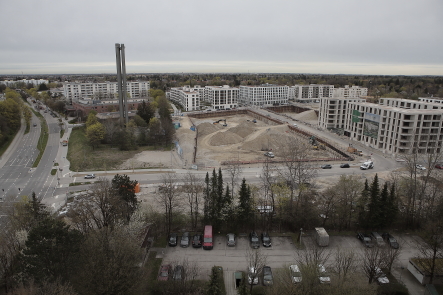 03.04.2024 - Baustelle Pandion Verde in Neuperlach