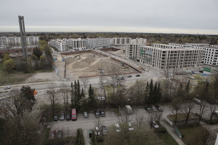 03.04.2024 - Baustelle Pandion Verde in Neuperlach