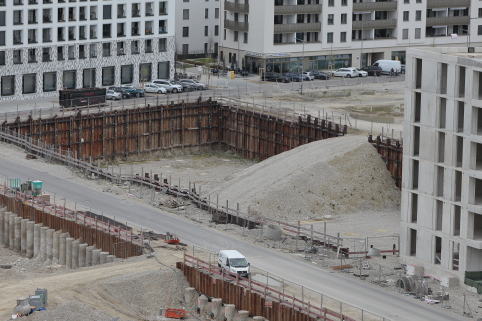 03.04.2024 - Baustelle Pandion Verde in Neuperlach