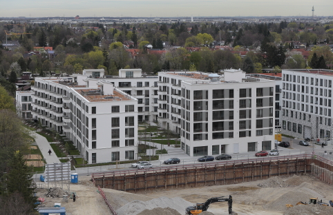 03.04.2024 - Baustelle Pandion Verde in Neuperlach