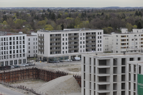 03.04.2024 - Baustelle Pandion Verde in Neuperlach