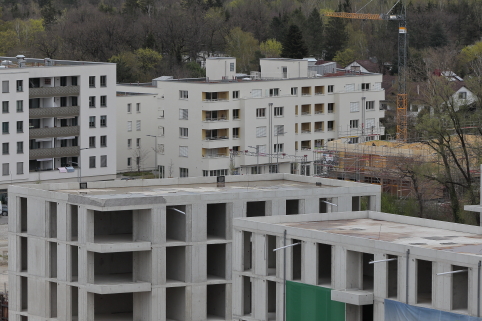 03.04.2024 - Baustelle Pandion Verde in Neuperlach