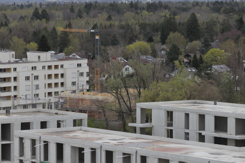 03.04.2024 - Baustelle Pandion Verde in Neuperlach