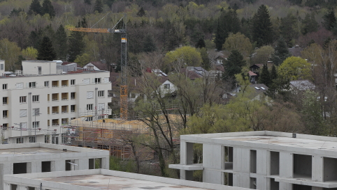 03.04.2024 - Baustelle Pandion Verde in Neuperlach