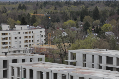 03.04.2024 - Baustelle Pandion Verde in Neuperlach