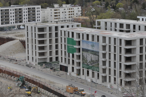 03.04.2024 - Baustelle Pandion Verde in Neuperlach