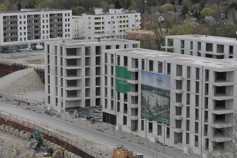 03.04.2024 - Baustelle Pandion Verde in Neuperlach