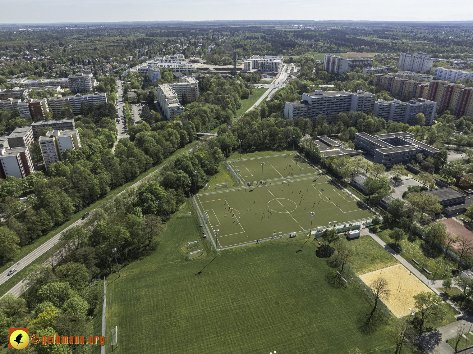13.04.2024 - Marx-Zentrum und Karl-Marx-Ring 52-62