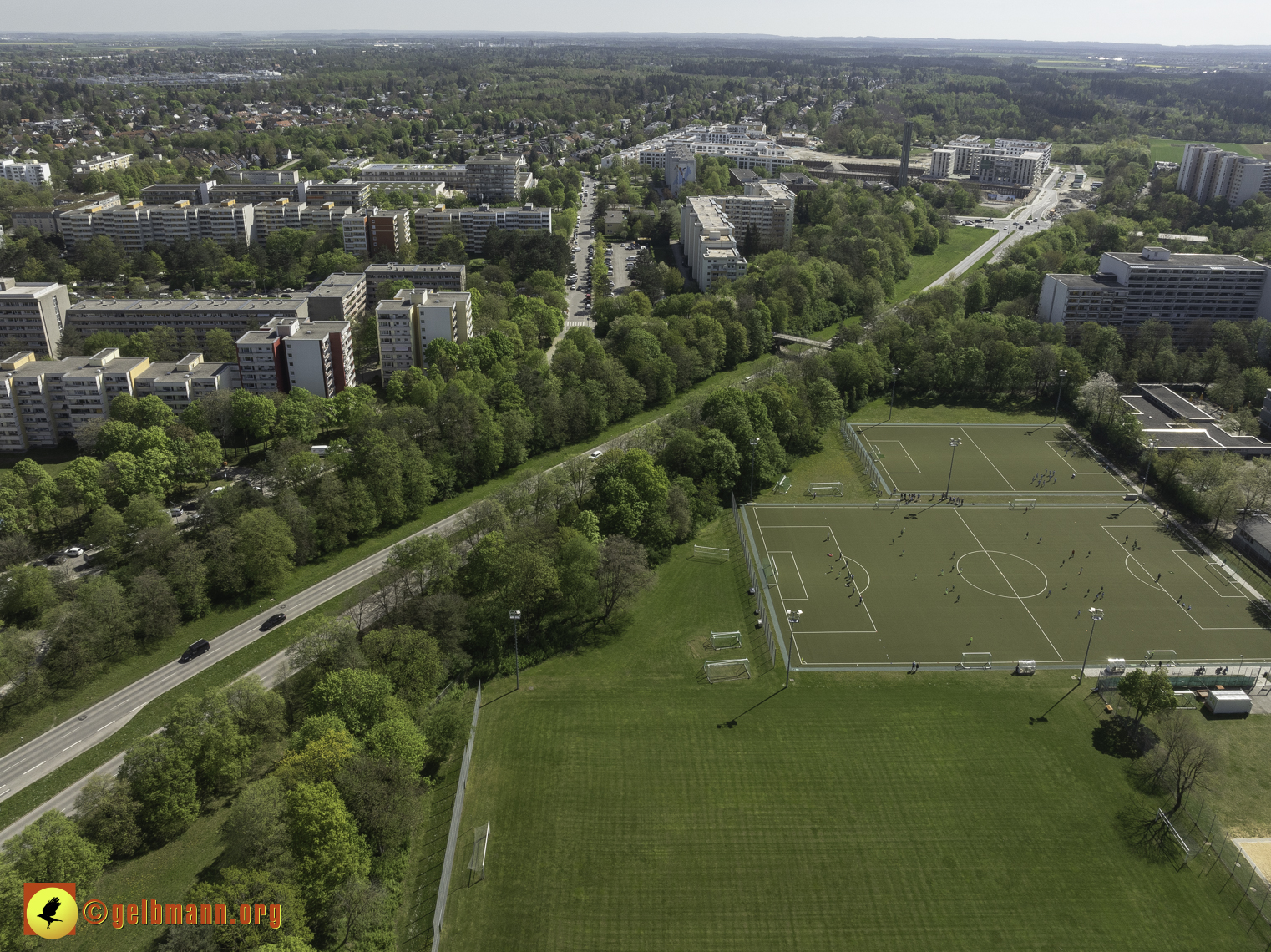 13.04.2024 - Marx-Zentrum und Karl-Marx-Ring 52-62